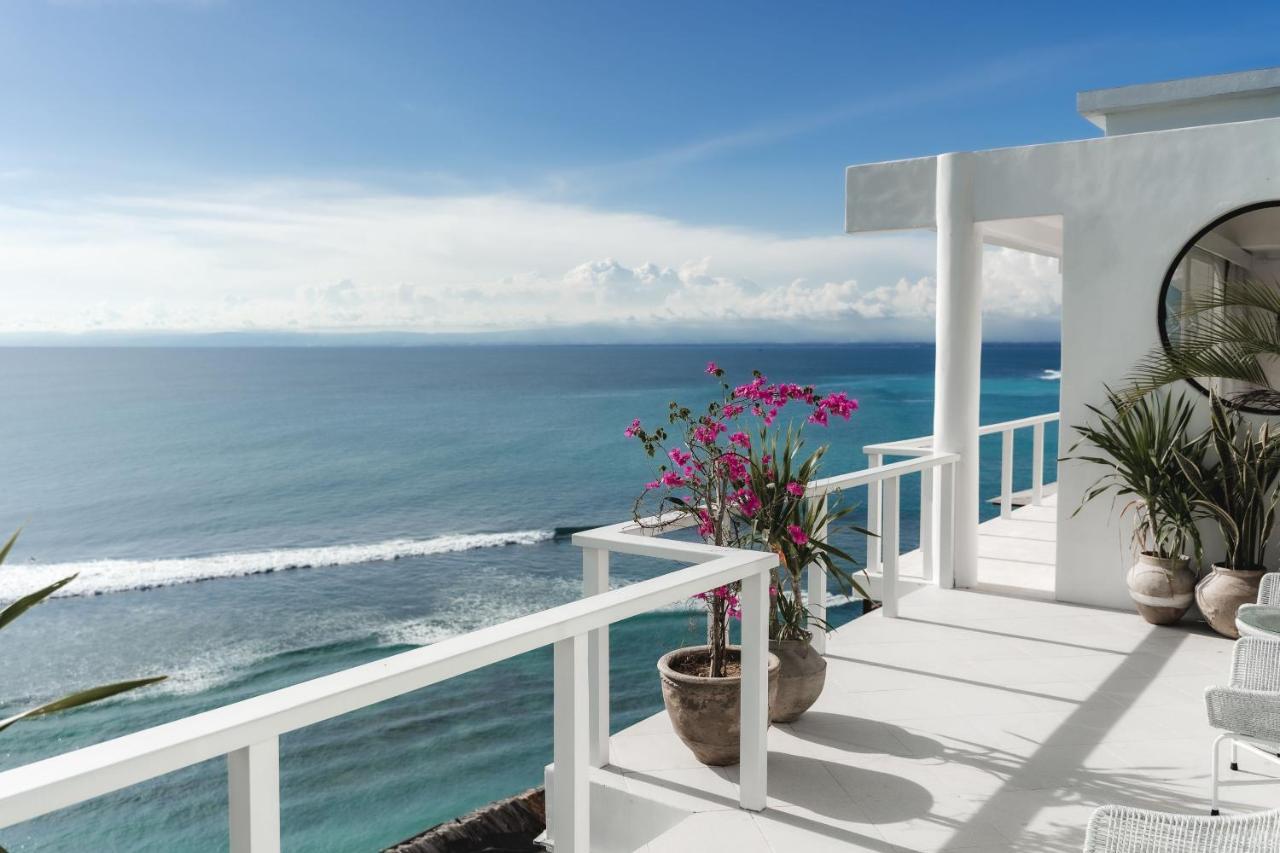 Blue Ocean Bingin Hotell Uluwatu Eksteriør bilde