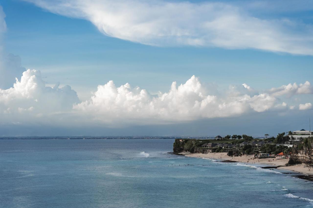 Blue Ocean Bingin Hotell Uluwatu Eksteriør bilde