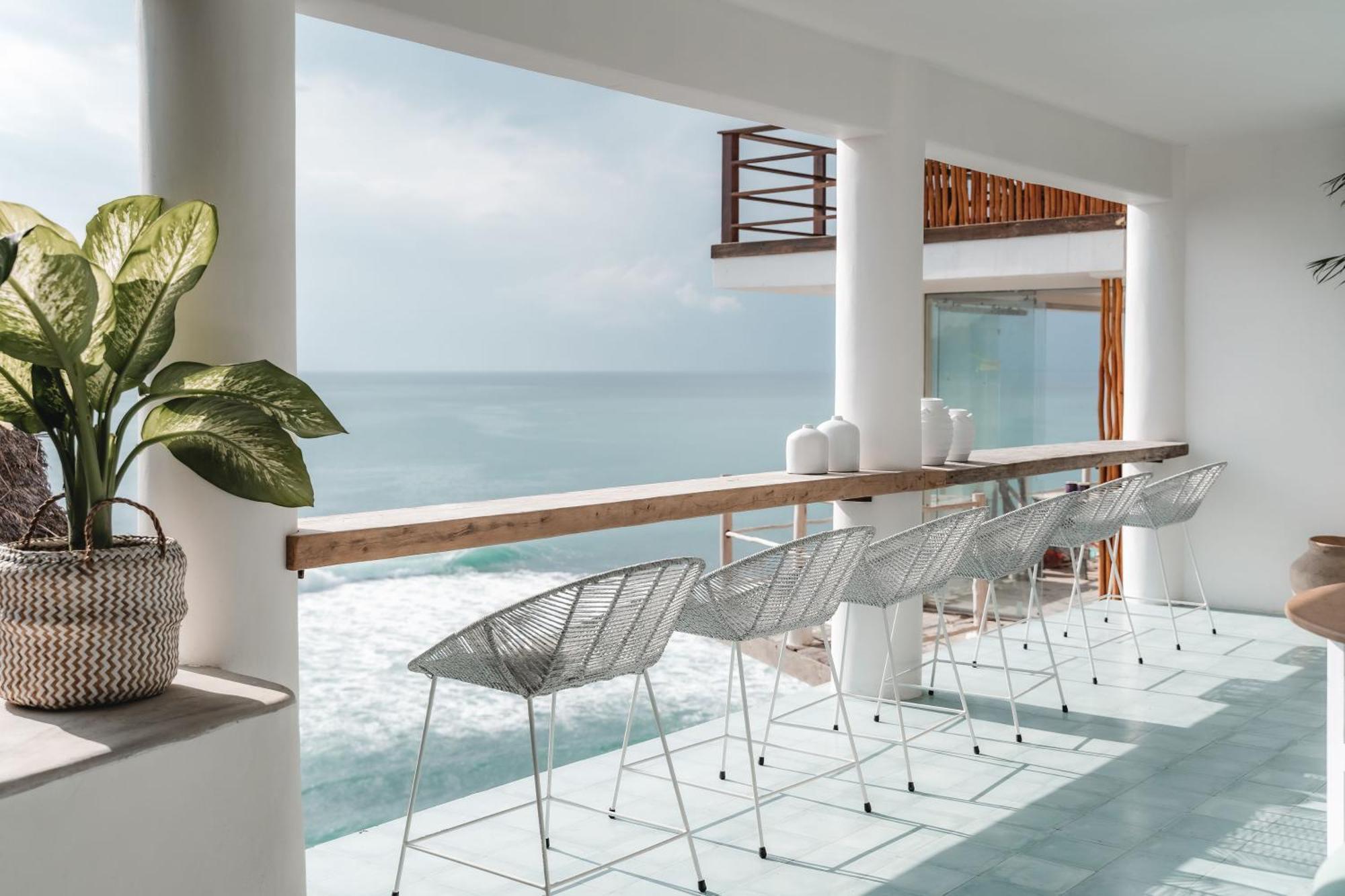 Blue Ocean Bingin Hotell Uluwatu Rom bilde