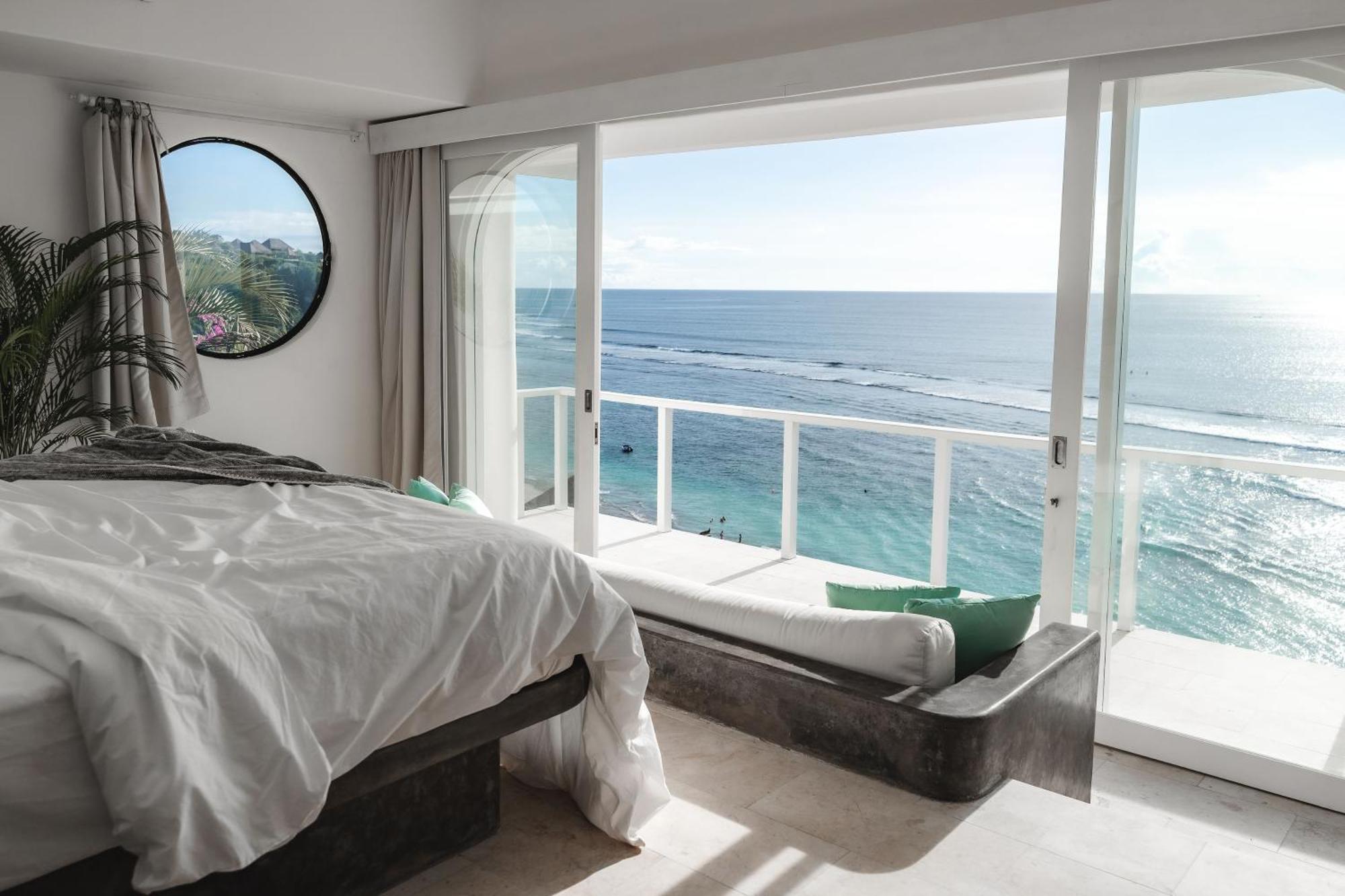 Blue Ocean Bingin Hotell Uluwatu Rom bilde