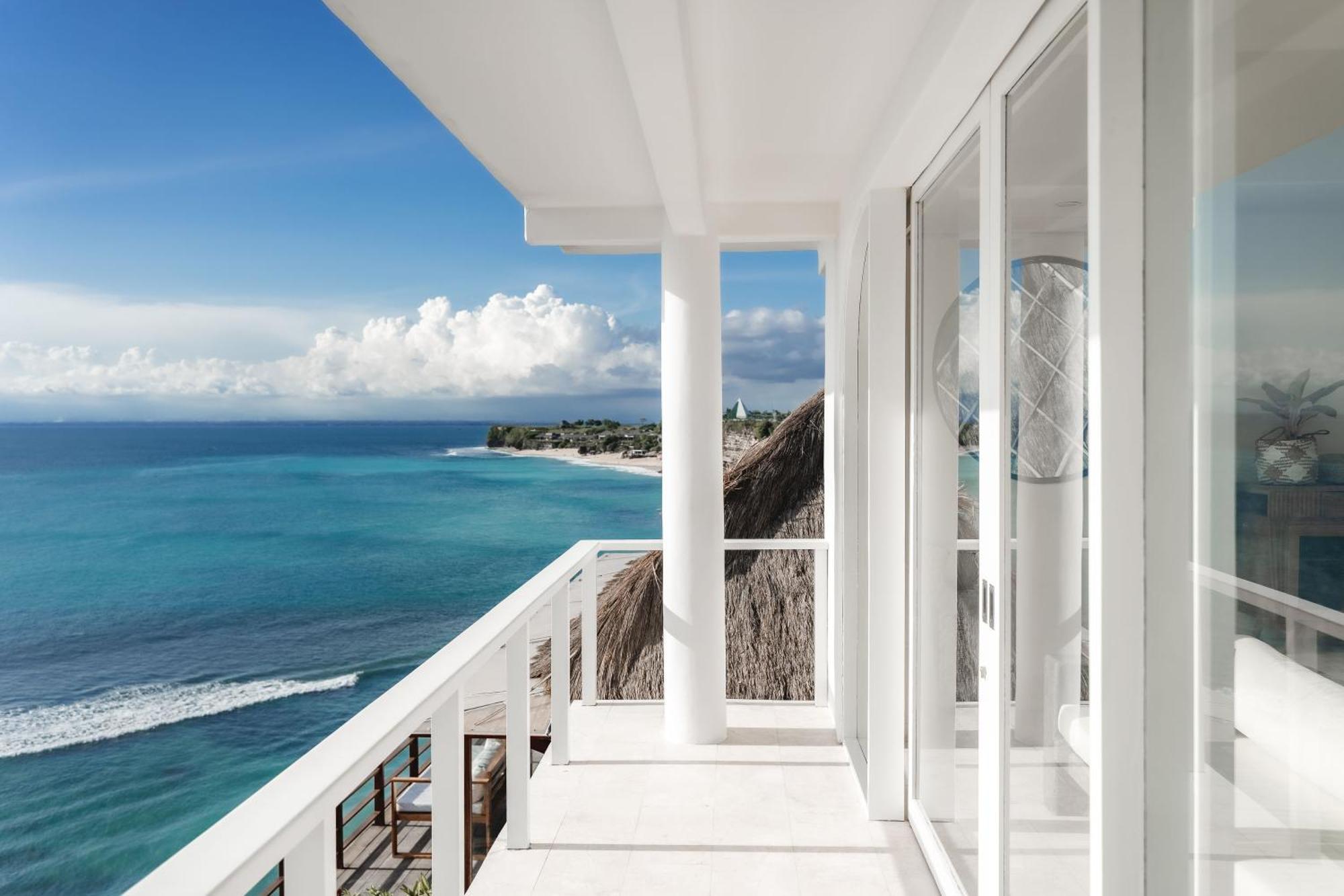 Blue Ocean Bingin Hotell Uluwatu Rom bilde